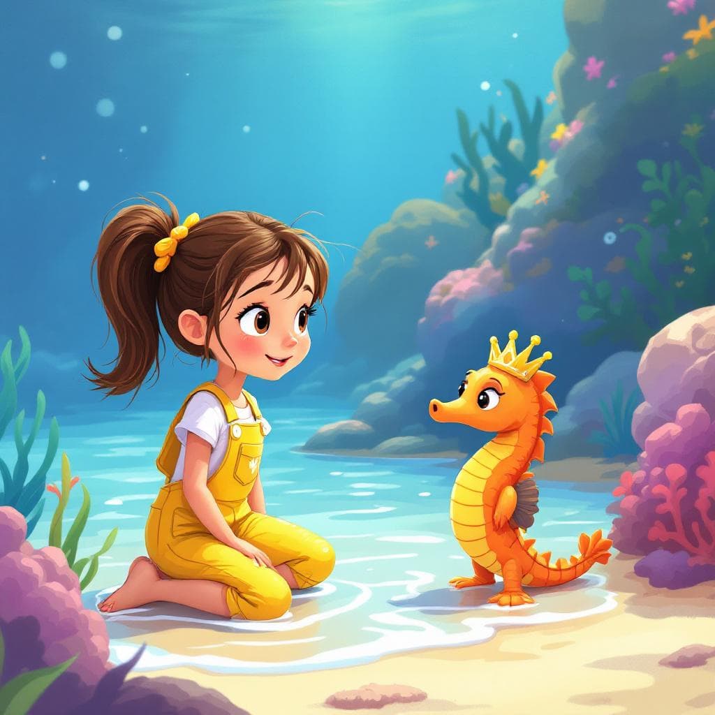 The Coral Crown's Missing Sparkle